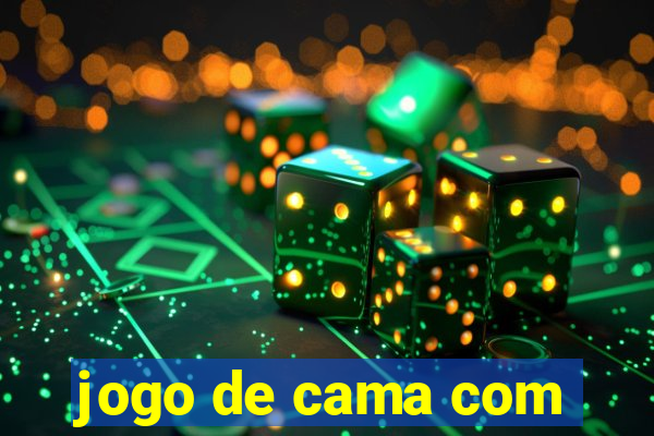 jogo de cama com